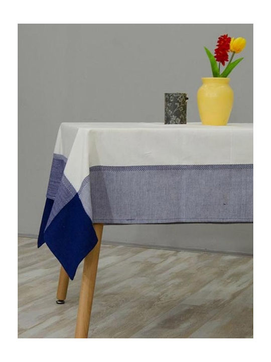 Sunshine Tischtuch Sand 05 Blau 150x200cm
