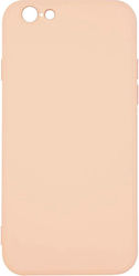 Sonique Liquid Back Cover Σιλικόνης Ροζ (iPhone...