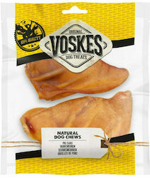 Voskes Voeders Natural Dog Chews Dog Treat Ear from Pork 100gr 2pcs 22958.4118