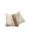 Viopros Sofa Cushion 3050 from 100% Cotton Beige 40x40cm.