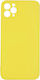 Sonique Liquid Back Cover Silicon Galben (iPhon...