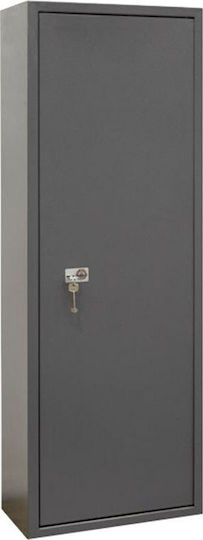 Arregui Pointer Gun Cabinet 6 Capacity with Key 6 Capacity with Lock