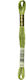 DMC Thread Embroidery Μουλινέ 117 Cotton in Green color 8m Avocado Green Very Light