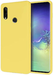 Sonique Liquid Back Cover Silicone Yellow (Huawei P Smart 2019 / Honor 10 Lite)