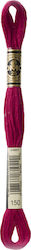 DMC Mouliné 117 Baumwollfaden in Fuchsiefarbe