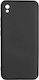 Sonique Liquid Back Cover Σιλικόνης Μαύρο (Redm...
