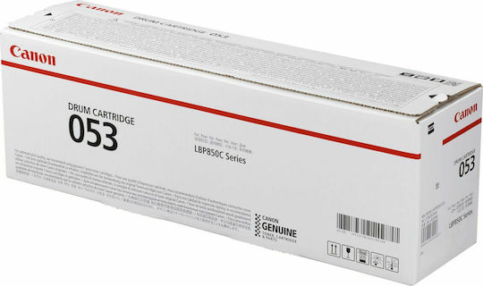 Canon Drum Cartridge 053 Γνήσιο Drum Laser Εκτυπωτή Μαύρο (2178C001)