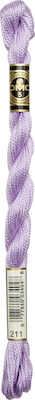 DMC Ață Broderie Μουλινέ Cotton Perle 115 No5 Bumbac în culoarea Violet 25m Lila