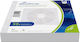 MediaRange CD/DVD Sleeve with 2 Trays White 50pcs