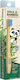 Smile Bamboo Παιδική Οδοντόβουρτσα Light Blue