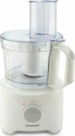 Kenwood Multifunctional Food Processor 800W with Pot 2.1lt and Jug Blender White