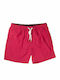 2nd Skin Men's Swimwear Bermuda Red