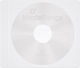 MediaRange CD/DVD Sleeve White 50pcs