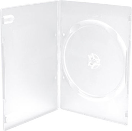 MediaRange DVD Box pentru 1 Disc în Culoare Transparentă 1buc
