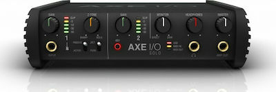 IK Multimedia Εξωτερική Επαγγελματική Κάρτα Ήχου AXE I/O Solo Συνδεσιμότητα USB