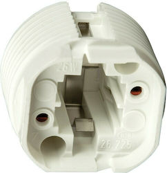 VK Lighting Power Socket with Socket G24d in White color 23116-003640