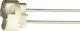 VK Lighting Dulie Alimentare cu Soclu G6.35 în culoarea Bej Set 1buc 38106-040605