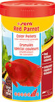 Sera Red Parrot Tropical Fish Food Granules 250ml