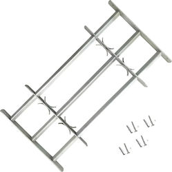 vidaXL Grilaje de Securitate Reglabile pentru Ferestre cu 3 Bare 1000-1500mm Grile