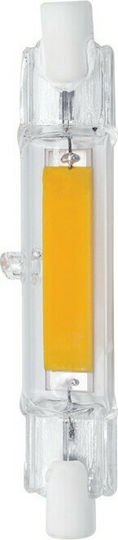 VK Lighting Bec LED 5W 78mm pentru Soclu R7S Alb rece 650lm