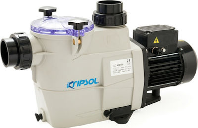 Kripsol Koral Pool Water Pump Filter Three-Phase 3hp with Maximum Supply 29500lt/h