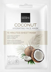 Gabriella Salvete 15 Minutes Coconut Sheet Mască Facială Pentru Față