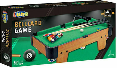 Luna Ξύλινο Επιτραπέζιο Indoor Pool Tables Toy