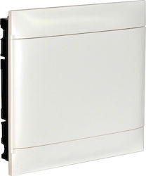 Legrand Practibox S Walled Waterproof 18-Elements Fuse Box with 2 Rows W436xH385xD103mm 137167