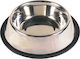 Trixie Stainless Steel Food and Water Bowl for Dog and Cat 1.75L 30cm