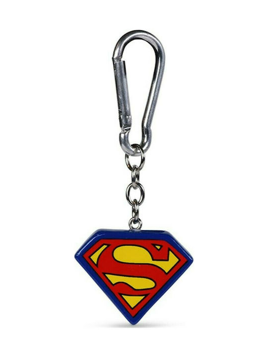 Pyramid International Keychain Superman Logo Metalic