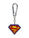 Pyramid International Keychain Superman Logo Metallic