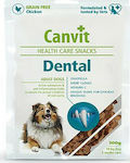 Canvit Dental Îngrijirea dentară Tratează pentru câini cu gust de Pui 200gr 22497.6807