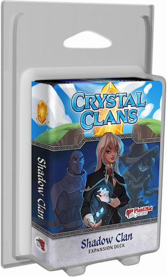 Game Expansion Crystal Clans: Shadow Clan for 2 Players 14+ Years Old (EN) Plaid Hat