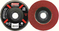 Benman Grinding Disc Metal 125mm Winged