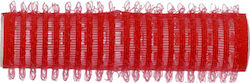 Assim Rollers Wire Mesh Roller in Red Color 12pcs