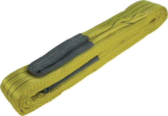 FFG Lifting Strap Yellow 90mm x 4m up to 3ton