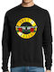 Sweatshirt Guns n' Roses Black