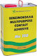 Bostik Den Braven Contact Adhesive No110 Petrol Glue 4.6kg 3407