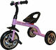 Cool Trike Α28 Kids Tricycle for 3+ Years Pink