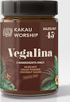 Kakau Worship Βιολογική Πραλίνα Vegalina Φουντουκιού 45% 350gr