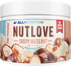 AllNutrition Aliaj De Pâine Nutlove Alune Crocante 500gr AllNutrition Aliaj De Pâine Nutlove Alune Crocante 500gr