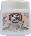 Maxi Decor Βερνίκι Σατινέ για Decoupage 250gr 250ml 1buc 253925