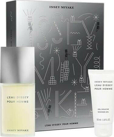 Issey Miyake L'Eau d'Issey Pour Homme Männer Duftset mit Eau de Toilette