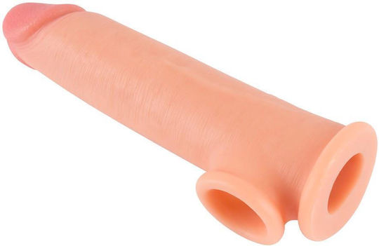 You2Toys Realistixxx Penis Extension Penis Coat Προέκταση Πέους Flesh 19cm