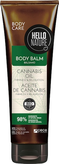 Cece of Sweden Hello Nature Bio Cannabis Ενυδατικό Balm Σώματος 250ml