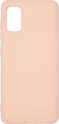 Sonique Liquid Back Cover Silicon Roz (Galaxy A41)