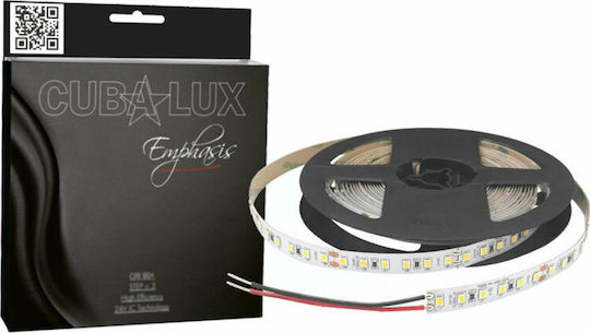 Cubalux Ταινία LED 24V Φυσικό Λευκό Φως 5m Τύπου COB