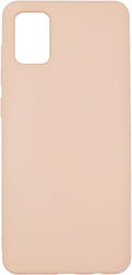 Sonique Liquid Back Cover Silicon Roz (Galaxy A31)