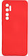 Sonique Liquid Back Cover Σιλικόνης Κόκκινο (Xi...