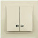 Mono Electric Despina Metallic Χωνευτός Διακόπτ...